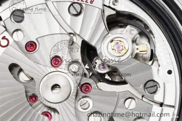 0211 Constellation Black Ceramic SS RG 8F 1:1 Best Edition White Textured Dial on Black Gummy Strap A Sustainable 7804